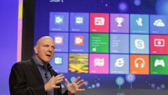 Microsoft a lansat sistemul de operare Windows 8