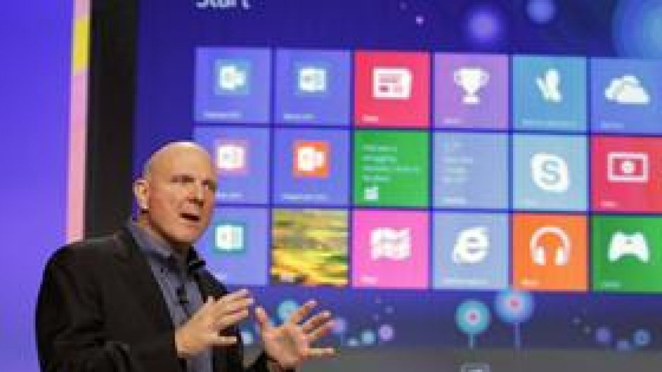 Microsoft a lansat sistemul de operare Windows 8