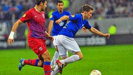 Steaua a învins Molde cu 2-0