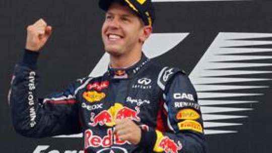 Sebastian Vettel a câştigat Marele Premiu de F1 al Indiei