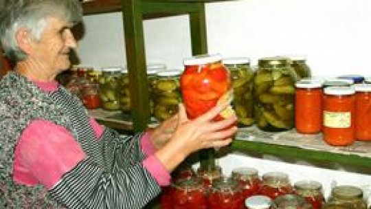 Gogoşari în sos de muştar