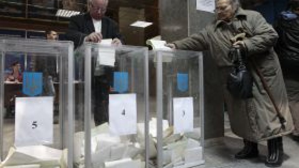 Partidul Regiunilor, "câştigătorul alegerilor din Ucraina"