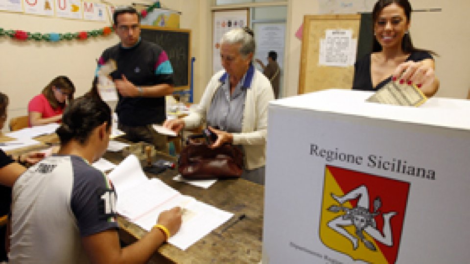 Regiunea Sicilia, cu un nou guvernator de stânga