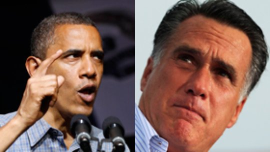 Barack Obama şi Mitt Romney: prima confruntare directă
