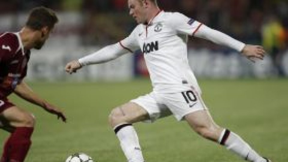 Manchester United învinge CFR Cluj în Liga Campionilor