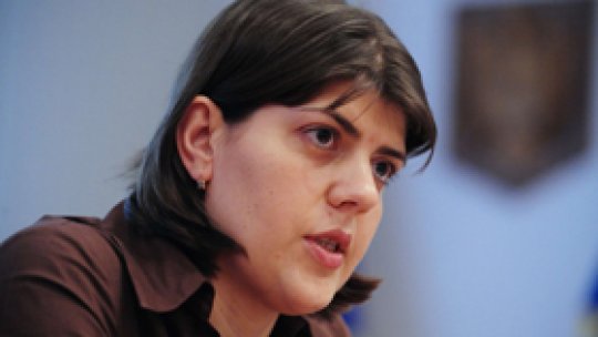 Laura Codruţa Kovesi a fost detaşată la Bruxelles