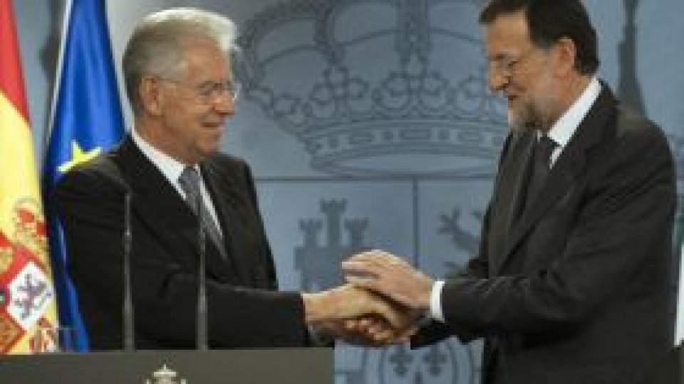 Spania şi Italia "nu apelează la Mecanismul de Salvare"