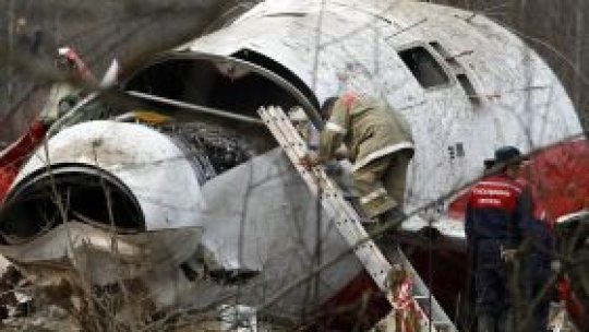 Noi controverse privind accidentul aviatic de la Smolensk