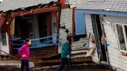 Furtuna puternică Sandy a afectat milioane de oameni în SUA