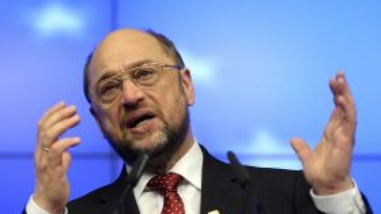 Preşedintele PE face apel la unitate între politicieni