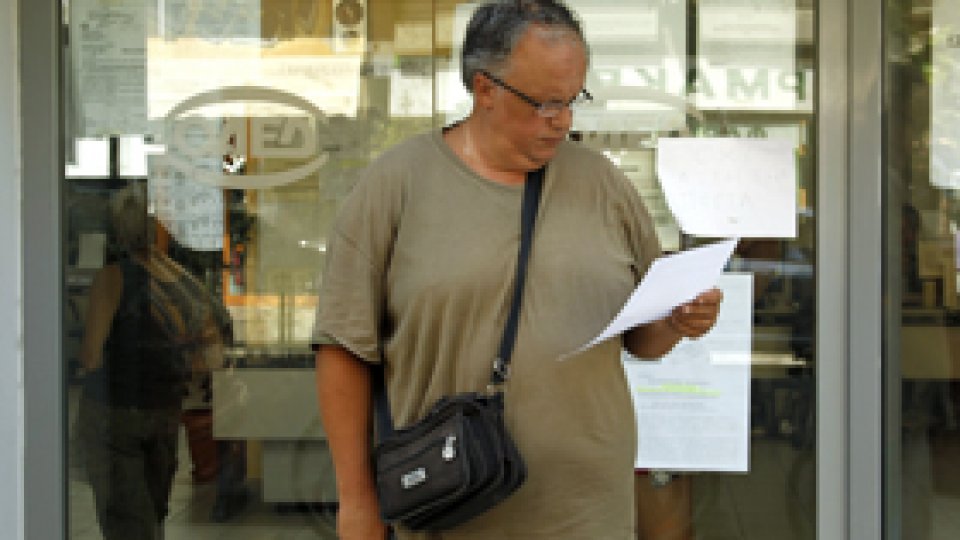 Numărul şomerilor din România, "în creştere uşoară"