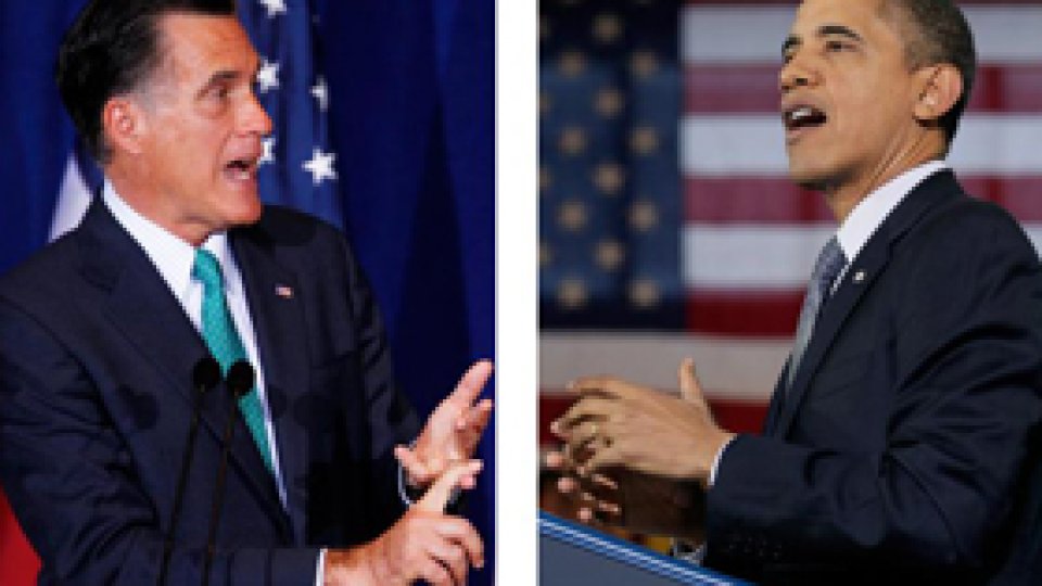 Prima dezbatere televizată între Barack Obama şi Mitt Romney