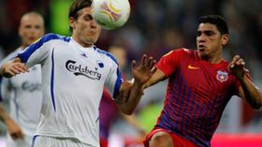 Steaua, lider în grupa E a Ligii Europa