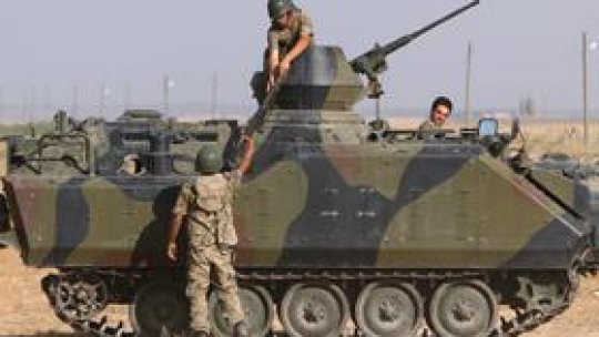 Turcia "nu vrea război cu Siria"
