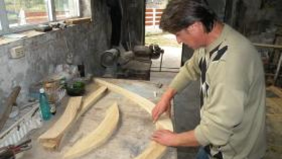 Ultimul marangoz din Călăraşi