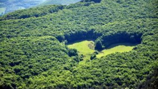 Cel mai romantic loc din România