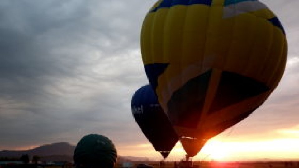 Festivalul Baloanelor cu Aer Cald