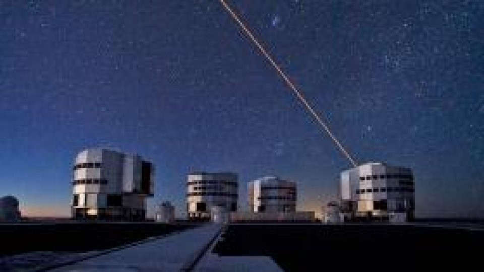 Imagini live din spaţiu, la European Southern Observatory