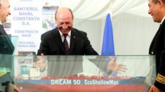 Şantierul Naval din Constanţa a împlinit 120 de ani