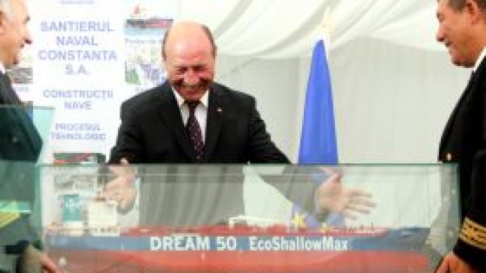 Şantierul Naval din Constanţa a împlinit 120 de ani