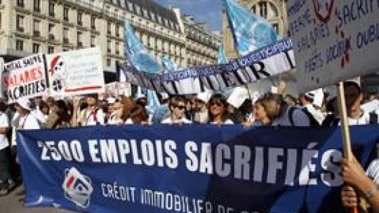 Motoarele economiei franceze "sunt oprite"