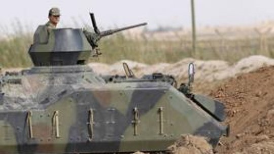 Turcia ripostează unui nou tir de focuri venit din Siria