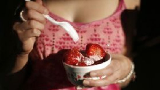 Căpşuni, la originea unui focar de gastroenterită din Germania