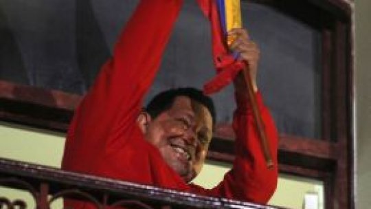 Hugo Chavez câştigă alegerile prezidenţiale din Venezuela