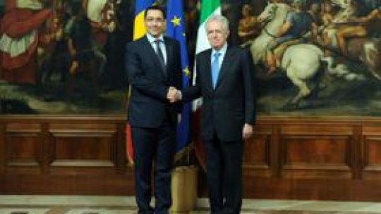 Susţinere a autorităţilor italiene pentru comunitatea românească