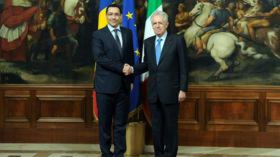 Susţinere a autorităţilor italiene pentru comunitatea românească