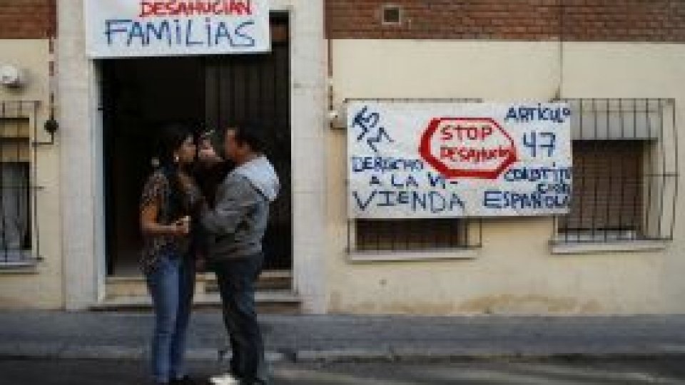 Restanţierii la creditele imobiliare, protejaţi în Spania