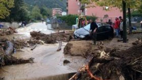 Zone din nordul şi centrul Italiei, afectate de inundaţii