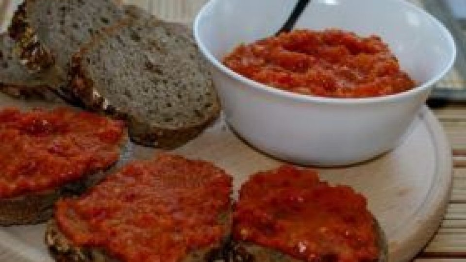 Zacuscă de gogonele