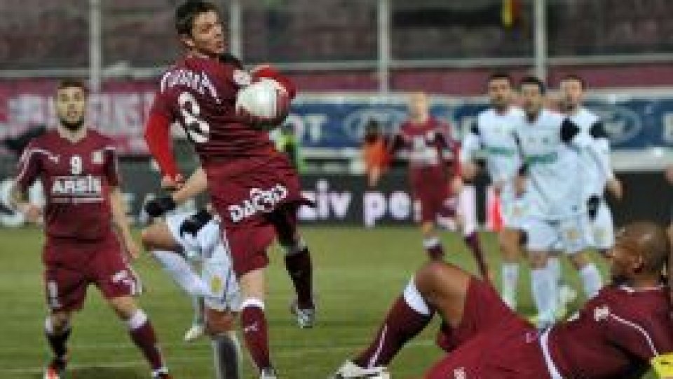 Rapid învinge Universitatea Cluj cu 2-1