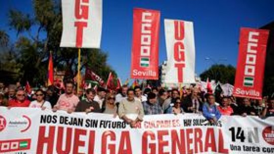 Proteste anti-austeritate în Europa