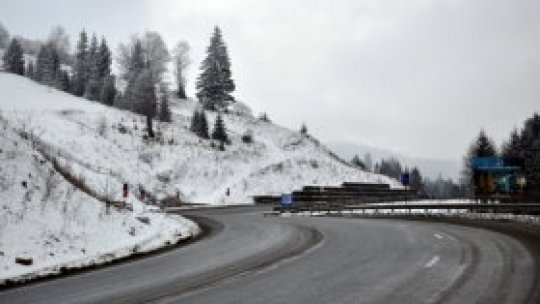 Temperaturi negative în Pasul Tihuţa