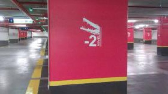 Capitala are o nouă parcare subterană