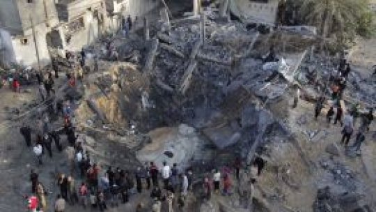 ONU cere Israelului şi organizaţiei Hamas încetarea focului