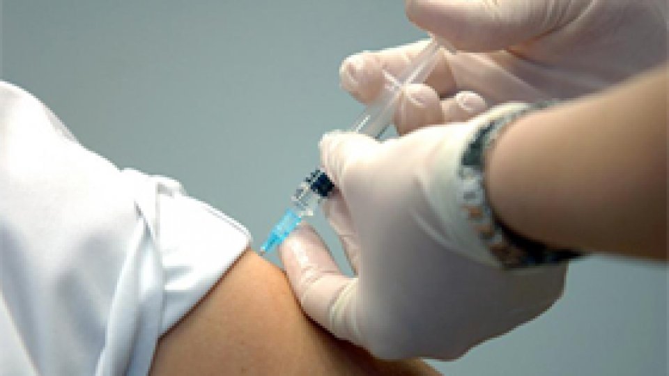 Ministerul sănătăţii începe campania de vaccinare antigripală