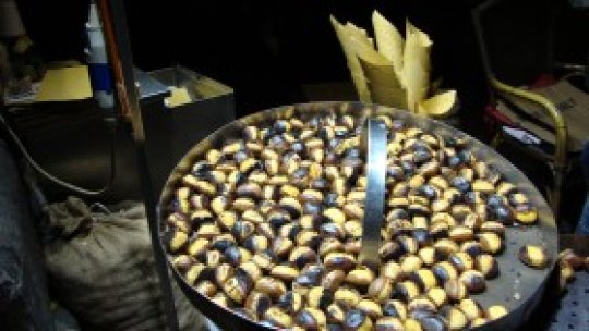 Piure de castane dulci