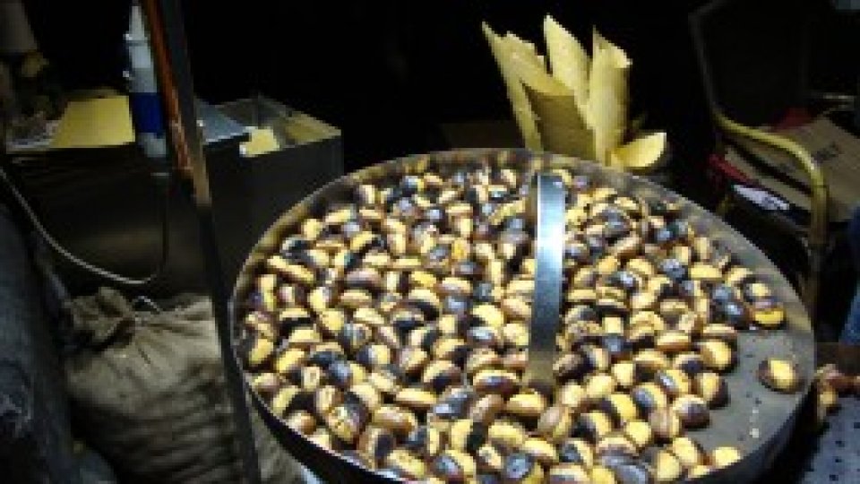 Piure de castane dulci