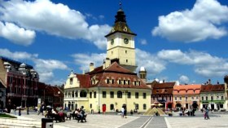 Mi-e dragă România pentru oraşul Braşov
