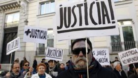 Judecătorii spanioli scurtează programul de audieri
