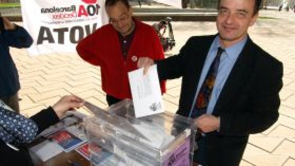 Catalonia, mai aproape de independenţă