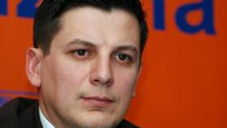 Deputatul Alin Trăşculescu şi-a înaintat demisia din parlament