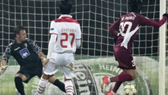 CFR Cluj, prima oară în primăvara europeană