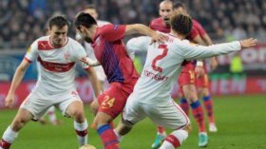 Steaua Bucureşti, învinsă de VfB Stuttgart