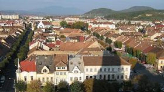 Cel mai înalt turn de bisericã din Transilvania