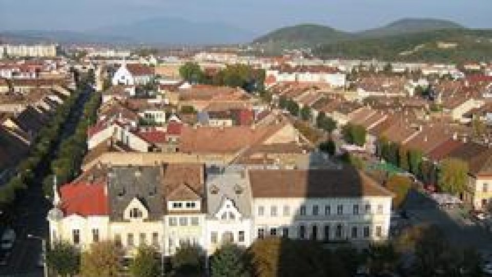 Cel mai înalt turn de bisericã din Transilvania