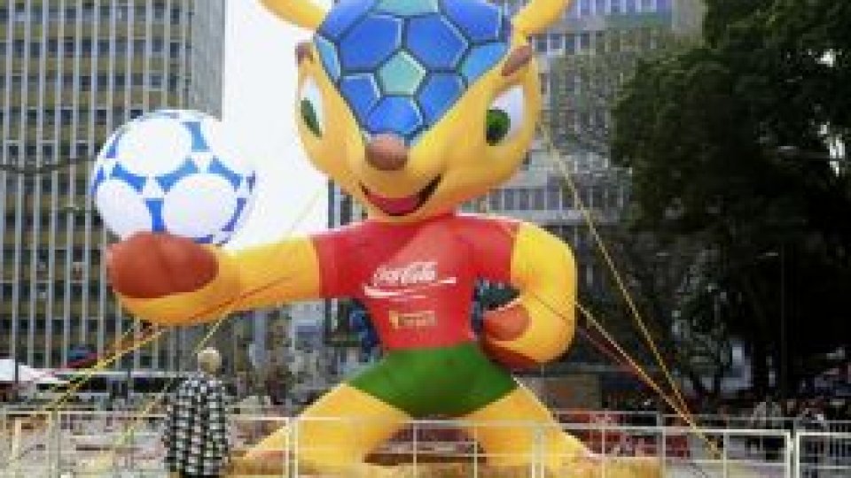 Mascota Cupei Mondiale din 2014 a primit numele Fuleco